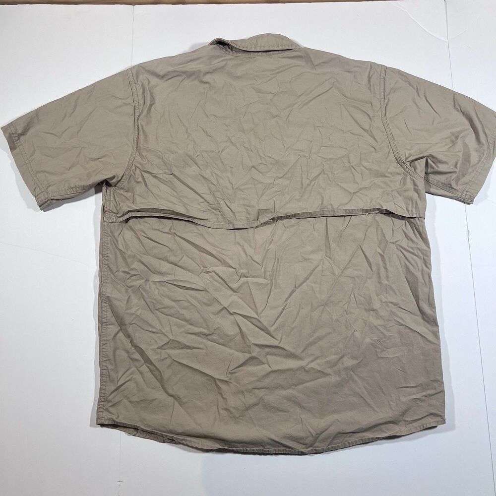 Gander Mountain Guide Series Outdoor Fishing Hiking Shirt Vented Men's Medium - Picture 10 of 10